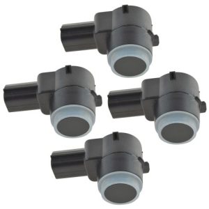 Jeep Dodge Ram Chrysler Rear 4 Piece Parking Assist Sensor Set TRQ SNA12096