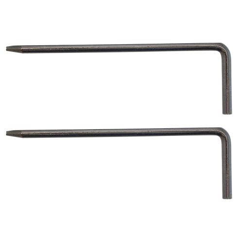 Chevrolet GMC Cadillac Saturn Driver & Passenger Side Headlight Mounting Pin 2 Piece Set TRQ HLA94579