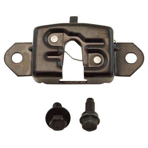 2004-12 Nissan Titan Driver & Passenger Side Tailgate Latch 2 Piece Set TRQ BDA30056