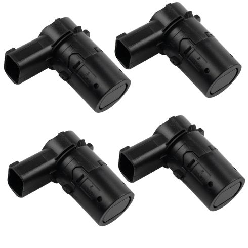 Ford Lincoln Mercury Rear 4 Piece Parking Assist Sensor Set TRQ SNA12112