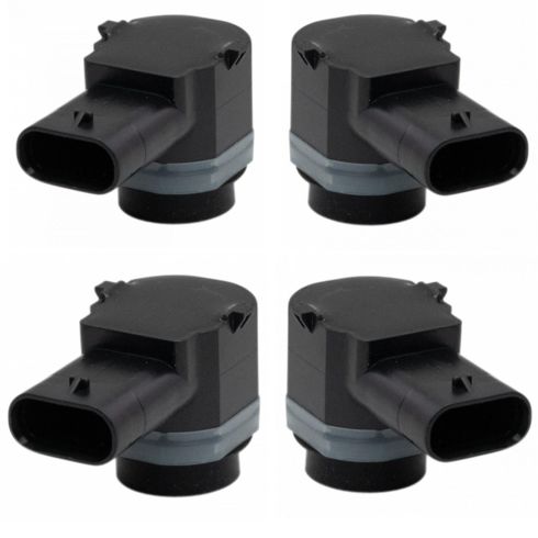 Ford Rear 4 Piece Parking Assist Sensor Set TRQ SNA12116