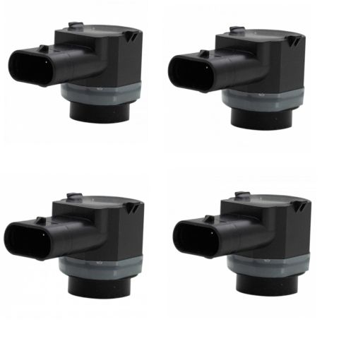 Toyota Hyundai VW Audi Volvo Fiat 4 Piece Parking Assist Sensor Set TRQ SNA11021