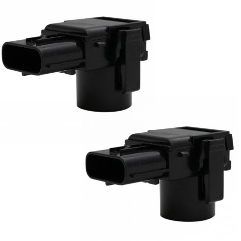 Toyota FJ Cruiser Tundra Rear Driver & Passenger Side 2 Piece Parking Assist Sensor Set TRQ SNA12149