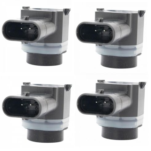 Volvo C30 S80 XC90 4 Piece Parking Assist Sensor Set TRQ SNA12164