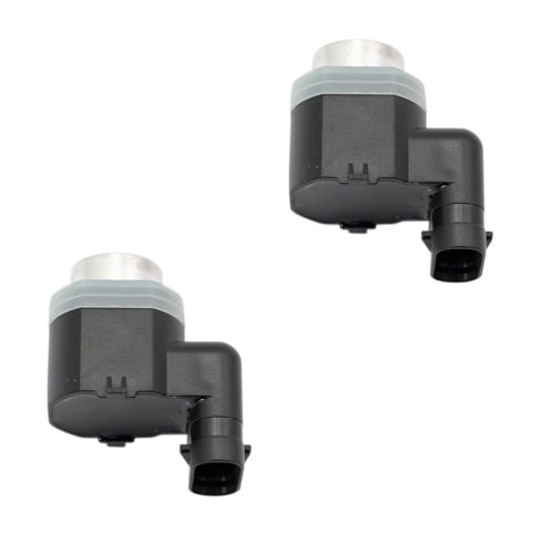 VW Jetta Passat Front Driver & Passenger Side 2 Piece Parking Assist Sensor Set TRQ SNA12179