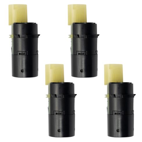 BMW Rear Driver & Passenger Side 4 Piece Parking Assist Sensor Set DIY Solutions VEC00329