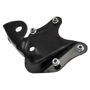 Ford Rear Driver & Passenger Side 2 Piece Leaf Spring Shackle Bracket Repair Kit TRQ PSA71557