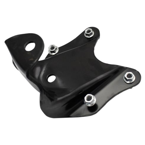Ford Rear Driver & Passenger Side 2 Piece Leaf Spring Shackle Bracket Repair Kit TRQ PSA71557