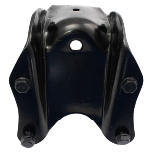 Ford Rear Driver & Passenger Side 2 Piece Leaf Spring Shackle Bracket Repair Kit TRQ PSA71557