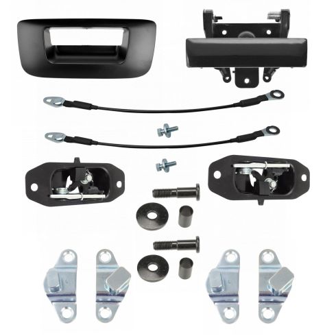 Chevrolet GMC 10 Piece Tailgate Kit TRQ BDA36071