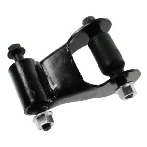 Ford Lincoln Rear 2 Piece Leaf Spring Shackle & Bracket Repair Kit TRQ PSA71591