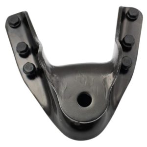Ford F250 F250 HD F350 Rear Driver & Passenger Side 2 Piece Leaf Spring Shackle Bracket Repair Kit TRQ PSA71986