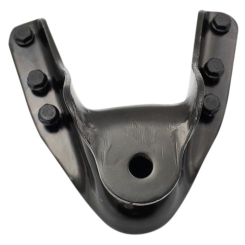 Ford F250 F250 HD F350 Rear Driver & Passenger Side 2 Piece Leaf Spring Shackle Bracket Repair Kit TRQ PSA71986