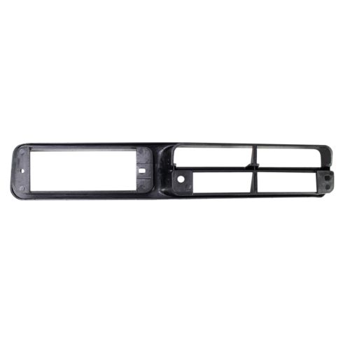 Nissan Driver & Passenger Side 2 Piece Fog Light Bezel Set DIY Solutions LHT10030