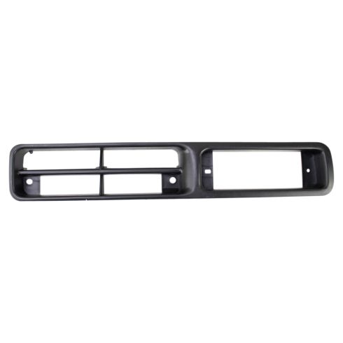 Nissan Driver & Passenger Side 2 Piece Fog Light Bezel Set DIY Solutions LHT10030