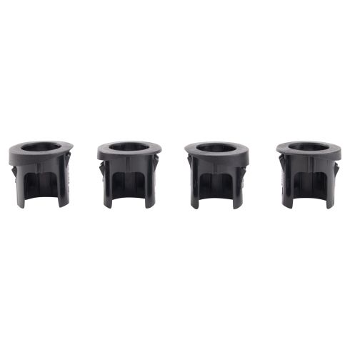 2015-20 Ford F150 Truck Rear 4 Piece Parking Assist Sensor Bezel Set TRQ SNA11132