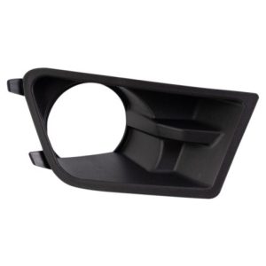 2010-12 Ford Mustang Base Model Driver & Passenger Side 2 Piece Fog Light Bezel Set DIY Solutions GRI02401