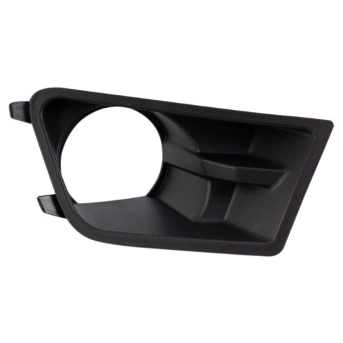 2010-12 Ford Mustang Base Model Driver & Passenger Side 2 Piece Fog Light Bezel Set DIY Solutions GRI02401