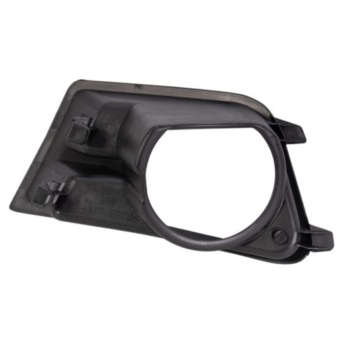 2010-12 Ford Mustang Base Model Driver & Passenger Side 2 Piece Fog Light Bezel Set DIY Solutions GRI02401