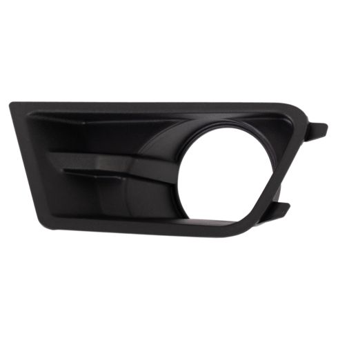2010-12 Ford Mustang Base Model Driver & Passenger Side 2 Piece Fog Light Bezel Set DIY Solutions GRI02401