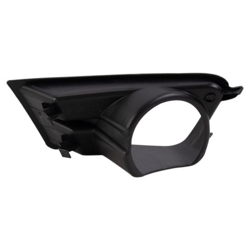 2010-12 Ford Mustang Base Model Driver & Passenger Side 2 Piece Fog Light Bezel Set DIY Solutions GRI02401