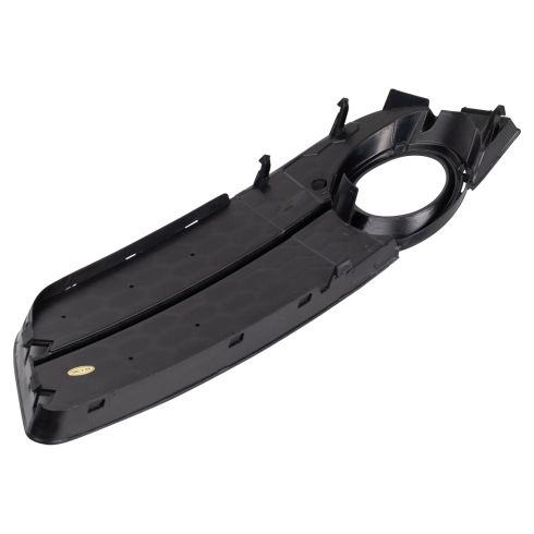 Audi A5 Quattro Front Driver & Passenger Side 2 Piece Fog Light Bezel Set TRQ LTA04983