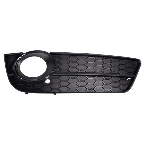 Audi A5 Quattro Front Driver & Passenger Side 2 Piece Fog Light Bezel Set TRQ LTA04983
