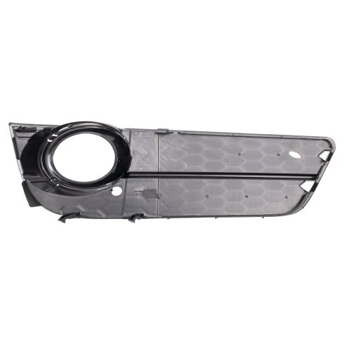 Audi A5 Quattro Front Driver & Passenger Side 2 Piece Fog Light Bezel Set TRQ LTA04983