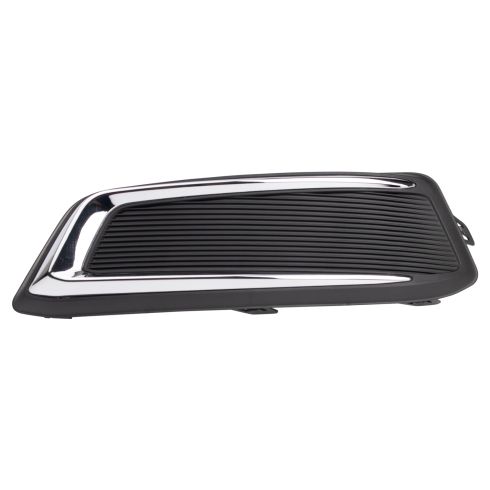 Chevrolet Impala Front Driver & Passenger Side 2 Piece Fog Light Hole Cover Set TRQ BDA08655