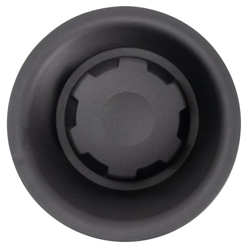 2005-16 Nissan Frontier Front Driver & Passenger Side with Steel Bumper 2 Piece Fog Light Hole Cover Set TRQ BDA08666