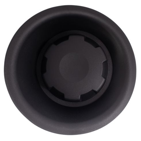 2005-16 Nissan Frontier Front Driver & Passenger Side with Steel Bumper 2 Piece Fog Light Hole Cover Set TRQ BDA08666