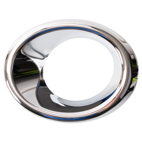 2013-16 Nissan Pathfinder Front Driver & Passenger Side 2 Piece Fog Light Bezel Set TRQ LTA05008