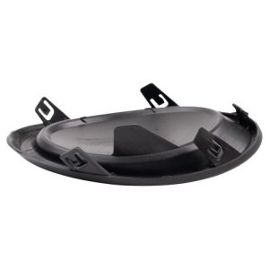 2017-19 Nissan Rogue Sport Front Driver & Passenger Side 2 Piece Fog Light Hole Cover Set TRQ BDA08669