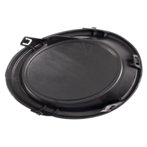 2017-19 Nissan Rogue Sport Front Driver & Passenger Side 2 Piece Fog Light Hole Cover Set TRQ BDA08669