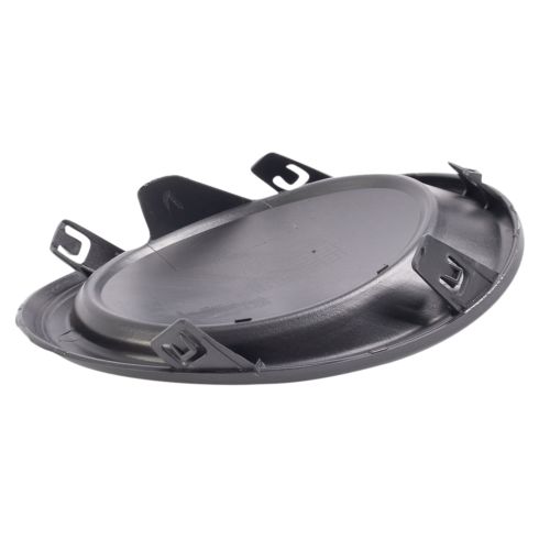 2017-19 Nissan Rogue Sport Front Driver & Passenger Side 2 Piece Fog Light Hole Cover Set TRQ BDA08669