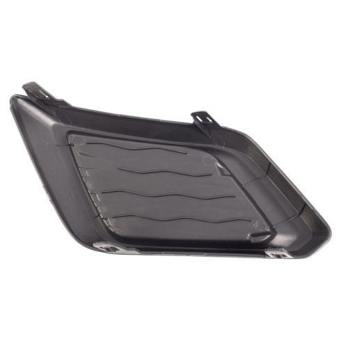 2014-16 Nissan Rogue Front Driver & Passenger Side 2 Piece Fog Light Hole Cover Set TRQ BDA08670