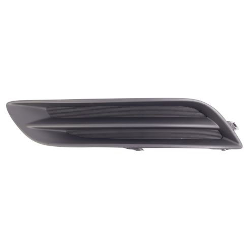 2013-15 Nissan Sentra Front Driver & Passenger Side 2 Piece Fog Light Hole Cover Set TRQ BDA08671