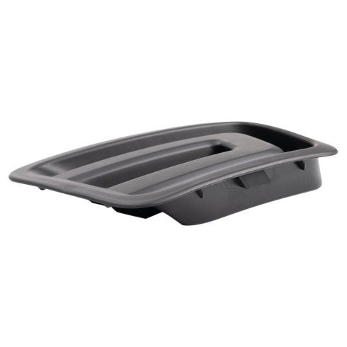 Nissan Titan Titan XD Front Driver & Passenger Side 2 Piece Fog Light Hole Cover Set TRQ BDA08674
