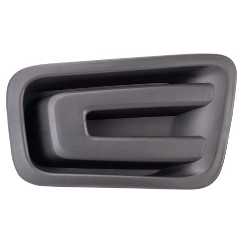 Nissan Titan Titan XD Front Driver & Passenger Side 2 Piece Fog Light Hole Cover Set TRQ BDA08674