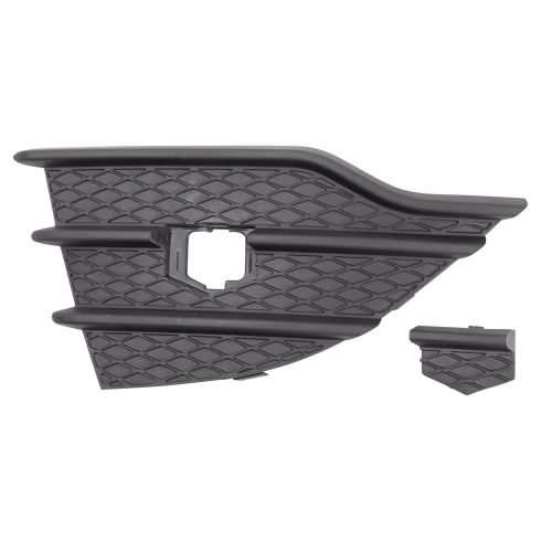 2013-16 Ford Escape Front Driver & Passenger Side 2 Piece Fog Light Hole Cover Set TRQ BDA08680
