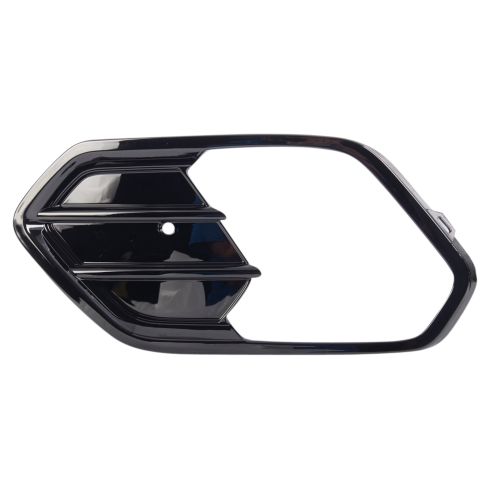 2017-19 Ford Escape Driver & Passenger Side 2 Piece Fog Light Bezel Set TRQ LTA05062