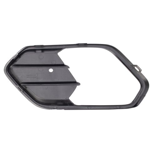 2017-19 Ford Escape Driver & Passenger Side 2 Piece Fog Light Bezel Set TRQ LTA05062