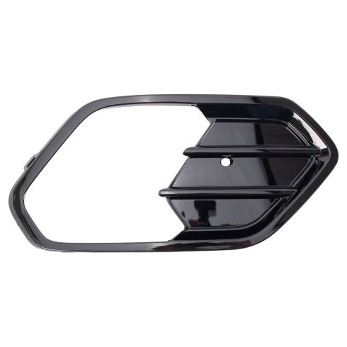 2017-19 Ford Escape Driver & Passenger Side 2 Piece Fog Light Bezel Set TRQ LTA05062