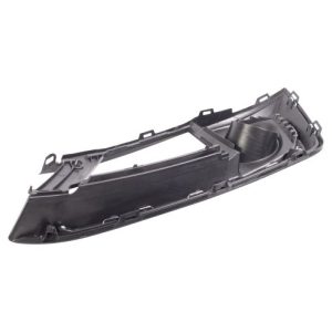 Honda Civic Driver & Passenger Side 2 Piece Fog Light Bezel Set TRQ LTA05038
