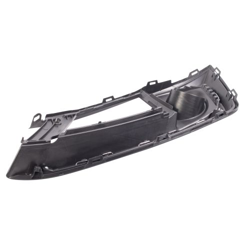 Honda Civic Driver & Passenger Side 2 Piece Fog Light Bezel Set TRQ LTA05038