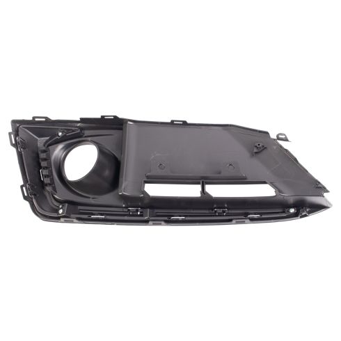 Honda Civic Driver & Passenger Side 2 Piece Fog Light Bezel Set TRQ LTA05038