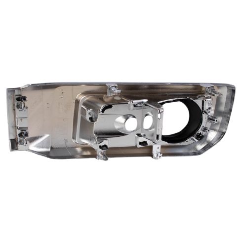 2014-24 Toyota 4Runner with Chrome Bezel Front Driver & Passenger Side 2 Piece Fog Light Bezel Set TRQ LTA05031