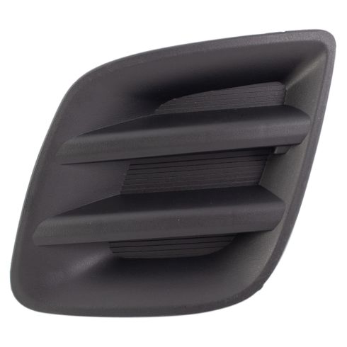 2009-12 Toyota Rav4 Front Driver & Passenger Side 2 Piece Fog Light Hole Cover Set TRQ BDA08791