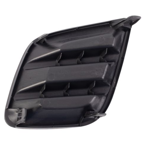 2009-12 Toyota Rav4 Front Driver & Passenger Side 2 Piece Fog Light Hole Cover Set TRQ BDA08791