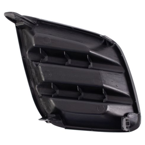 2009-12 Toyota Rav4 Front Driver & Passenger Side 2 Piece Fog Light Hole Cover Set TRQ BDA08791